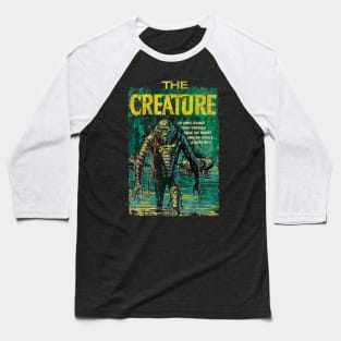 The Creature // Movie Retro Baseball T-Shirt